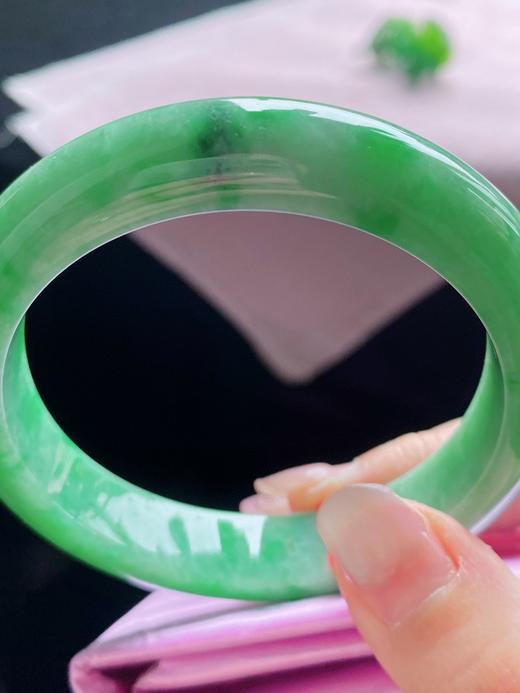 59正圈翡翠手镯 商品图2