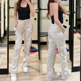 真的超舒适！Danc*e Studio显瘦速干春夏季工装神裤 运动直筒长裤丢丢裤女