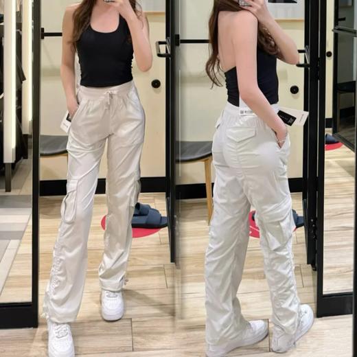 真的超舒适！Danc*e Studio显瘦速干春夏季工装神裤 运动直筒长裤丢丢裤女 商品图0