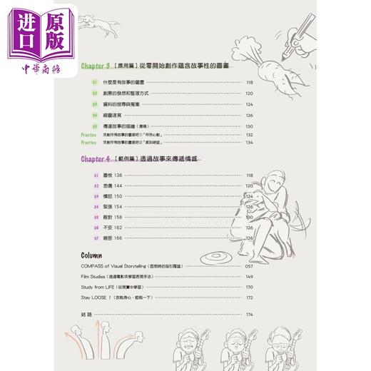 【中商原版】用一张图画说个好故事的关键技法：图像叙事的基础与应用 港台艺术原版 大津卓也 瑞昇出版 商品图3