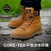 CRISPI春秋工装户外防水防滑徒步登山鞋大黄靴马丁靴 Monaco Leeds 商品缩略图2