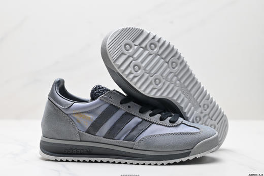 阿迪达斯ADIDAS SL 72 OG三叶草复古休闲鞋IE3427男鞋 商品图4