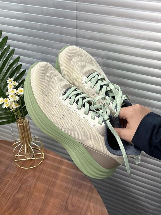 JUSTBOOM灵动【缓震厚底轻跑鞋合集】对标美国Ho*a轻跑鞋改进款❗国货安Ta御用代工厂！JB24518/JB24101 商品图10