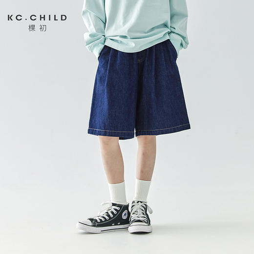 棵初 2025春夏第一波新品-牛仔短裤805K256008MJ 商品图0