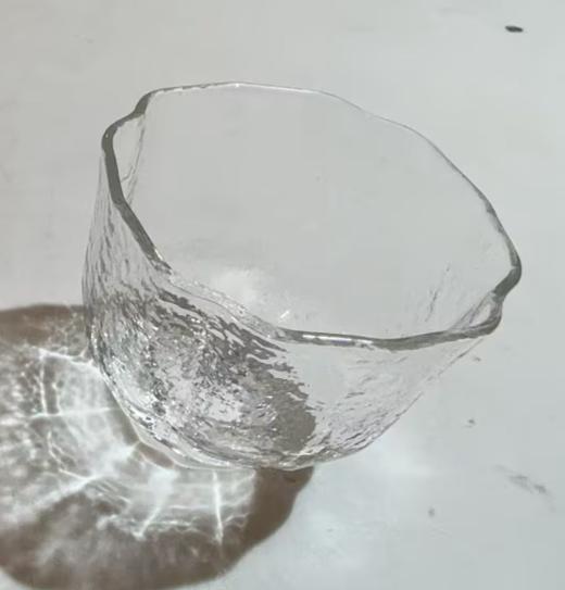 透明玻璃莲花杯带把无盖南瓜杯茶杯水杯牛奶杯早餐杯子花茶杯家用璃匠-莲花品杯双支装(琥珀色） 商品图7