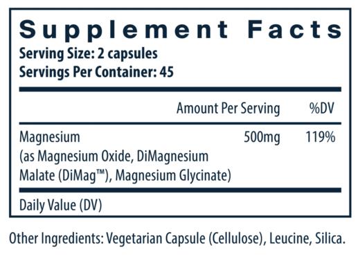 Vital复合镁胶囊（90粒/瓶） 商品图1