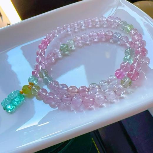 5mm-6mm多圈碧玺手链 商品图0