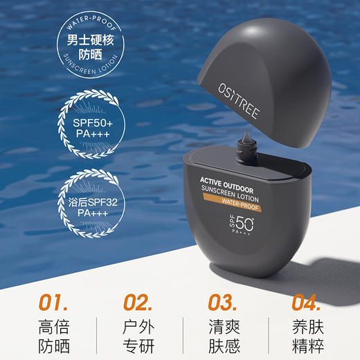 纪念日百货柳丝木活力骄阳户外防晒乳防晒霜161293781 商品图0