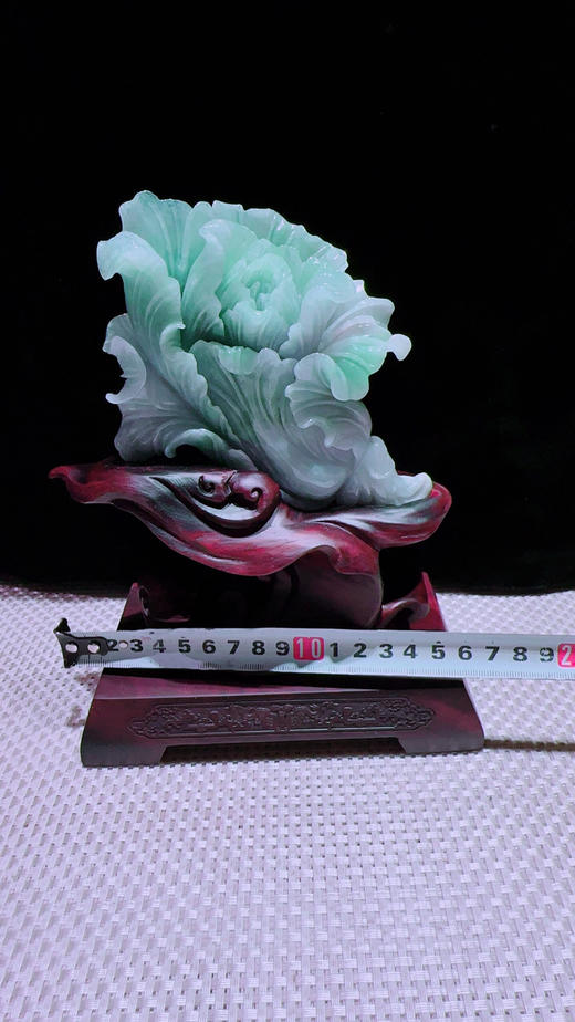 620854翡翠摆件【白菜 财源茂盛】 商品图2