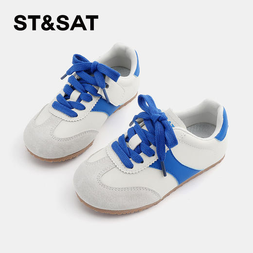 【童鞋】星期六休闲运动轻便舒适男女童德训鞋SSD1192L27 商品图6