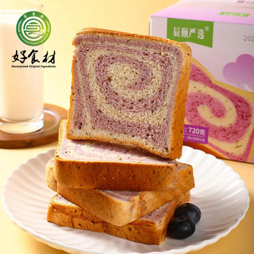 CY-奇亚籽蔬纤全麦吐司 商品图1