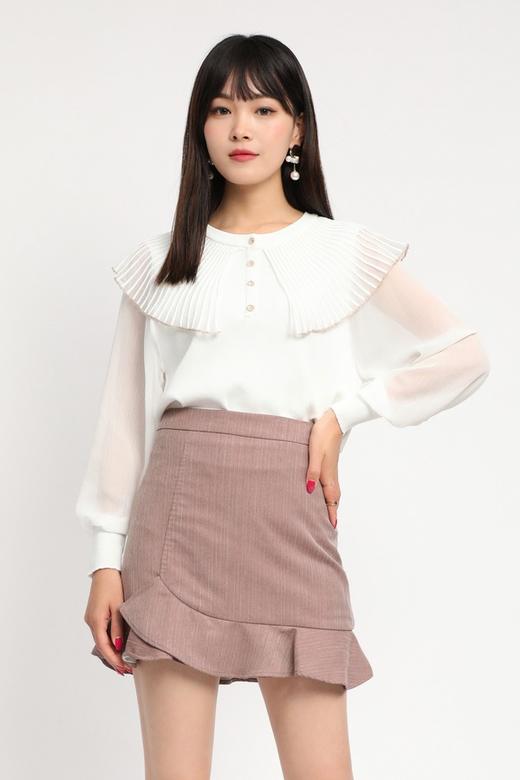 amadella 斗篷领式金线装饰针织上衣 11690 商品图0