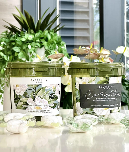 【醒粉福利18.8元/桶】洗衣机清洗必备‼「evershine晴天大白洗衣机清洁剂」清洁｜杀菌｜除螨｜除垢｜抑菌五效合一 商品图0