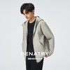 贝纳川连帽抽绳男士休闲夹克外套ECT100001 商品缩略图4
