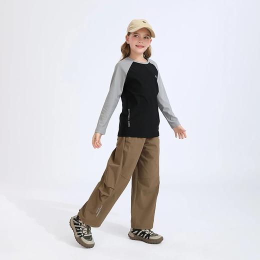 【2025春季新品】龙之涵蜂巢速干长袖T 商品图5