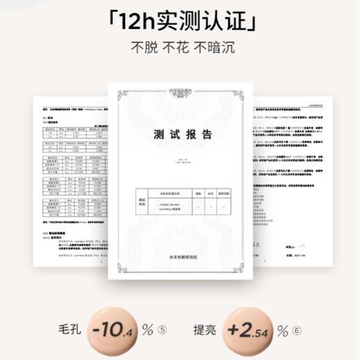 意大利·米兰 Lord&Berry奶油肌超模粉底液  50ml/瓶 油皮适用 商品图6