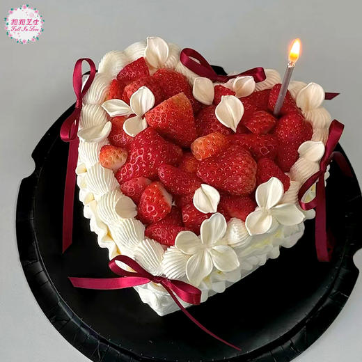 【情人节】满心欢喜蛋糕，情不知所起，令人心动不已 商品图1