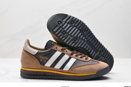 阿迪达斯ADIDAS SL 72 OG三叶草复古休闲鞋IE3427男鞋 商品图4
