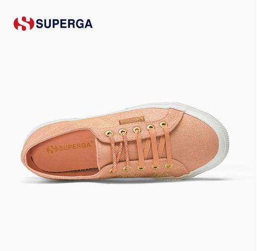 SUPERGA春夏新款运动鞋糖果色帆布鞋亮丝休闲百搭板鞋女鞋 商品图1