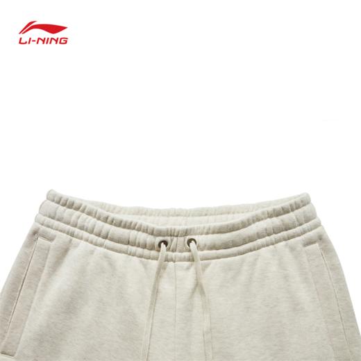 【抄底！299任选2件】李宁男子卫裤2025春季新款反伍系列束脚宽松运动长裤AKLV013 商品图6