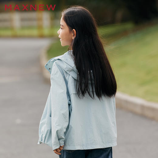 【茄克】童装梭织连帽外套 1P1363202 商品图3