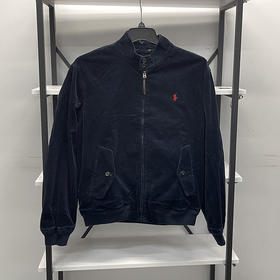Polo Ralph Lauren 男士春秋纯棉灯芯绒保暖刺绣标复古夹克外套