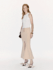 【涅柔斯】交叉绑带设计前开衩鱼尾长裙 商品缩略图3