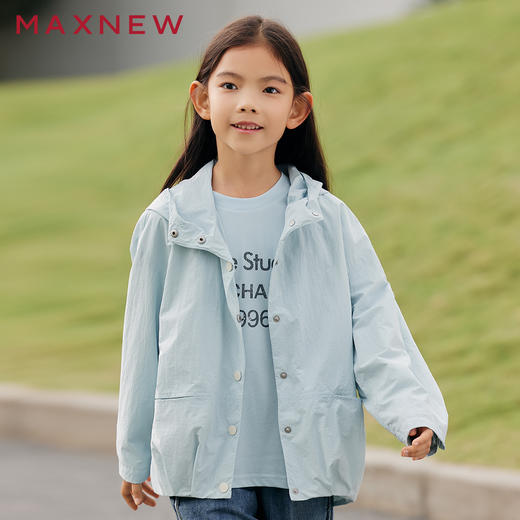 【茄克】童装梭织连帽外套 1P1363202 商品图4