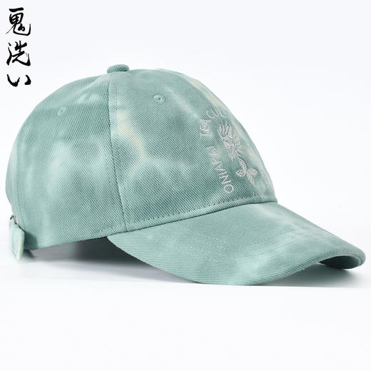 ONIARAI/鬼洗25春夏新品茶文化六片棒球帽男女同款 25BA444 商品图2