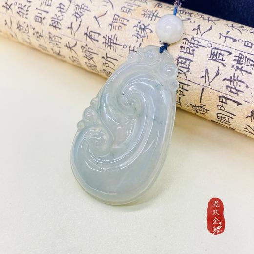 翡翠如意吊坠 商品图0