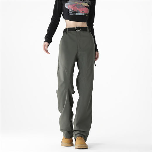 senlinjeepsd  森林吉普 山系冲锋户外休闲裤 防水 防风 防刮 男女同款ELXM99-2501 商品图7