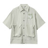 ONIARAI/鬼洗25春夏新品袋着旅行鲸鱼凉感短袖衬衫男女款 B740027 商品缩略图3