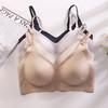 美奈川 无痕蚕丝小V领裸感文胸 BRA11469 商品缩略图0