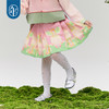 年衣童装女童短款马面裙半身裙2025春款古风古装儿童汉服新中式浮光跃金半裙 商品缩略图4