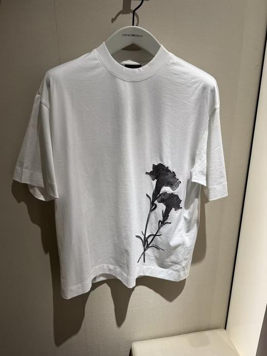 E ARMANI T恤衫男  EM001026AF13669-M0120 . 商品图0