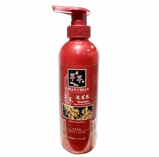 台湾芊芊生姜洗发乳500ml 商品图0