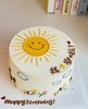 【优品系列】--【大太阳】周岁生日蛋糕 商品缩略图0