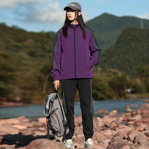 斯辰唯佳三防运动套装 户外山系 潮流休闲 上衣/裤子套装 男女同款 A61-D02 商品图13