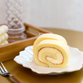 棠小一 手工瑞士卷动物奶油戚风蛋糕卷 开心果瑞士卷红茶瑞士卷