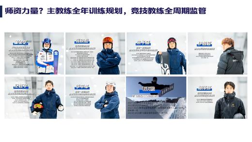 2025上海市区级青少年滑雪队选拔时间窗 商品图7