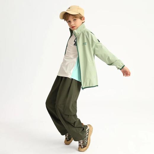 【2025春季新品】龙之涵“小青壳”速干上衣 商品图11