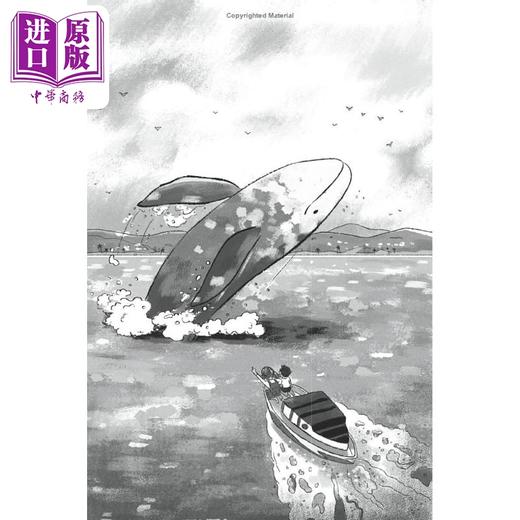 预售 【中商原版】Hannah Gold 童书2册 最后的鲸鱼The Lost Whale 最后的熊The last bear 英文原版 儿童冒险故事插图小说文学读物 商品图3
