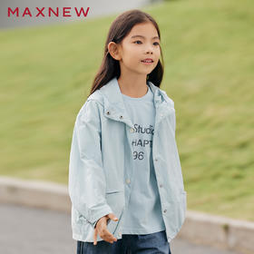 【茄克】童装梭织连帽外套 1P1363202