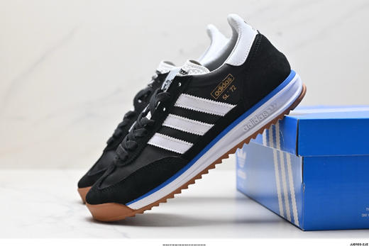 阿迪达斯ADIDAS SL 72 OG三叶草复古休闲鞋IE3427男女鞋 商品图7