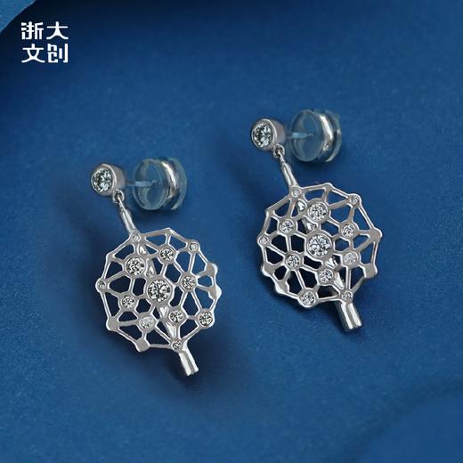 【浙大文创】浙江大学灿若星辰耳饰 商品图0