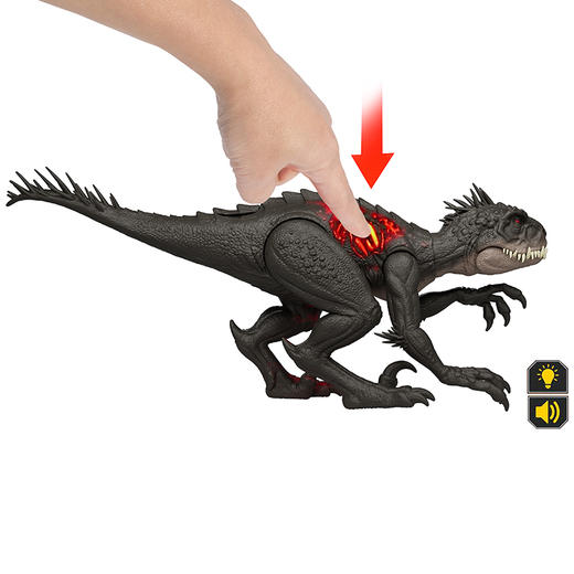 美泰侏罗纪世界声效攻击蝎暴龙JCG25 商品图1