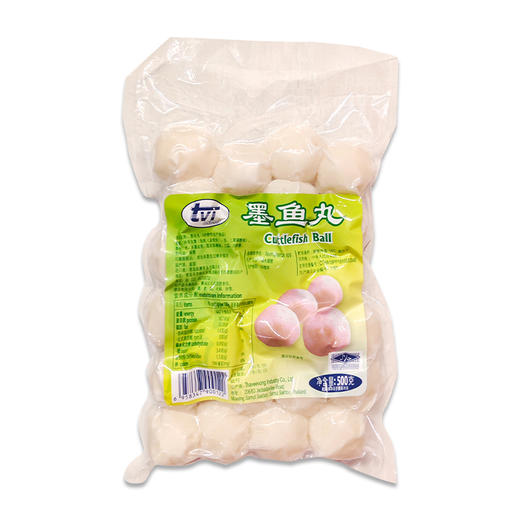 泰国进口TVI墨鱼丸500g 商品图5