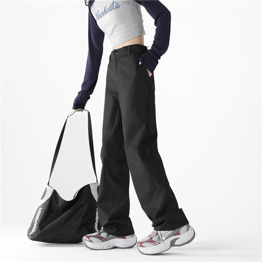 senlinjeepsd  森林吉普 山系冲锋户外休闲裤 防水 防风 防刮 男女同款ELXM99-2501 商品图6