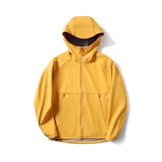 满分性价比！2025年新款3D立体户外三防面料情侣款连帽防风防泼水软壳衣！ 商品图5