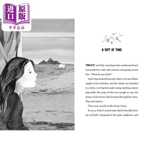 预售 【中商原版】Hannah Gold 童书2册 最后的鲸鱼The Lost Whale 最后的熊The last bear 英文原版 儿童冒险故事插图小说文学读物 商品图1